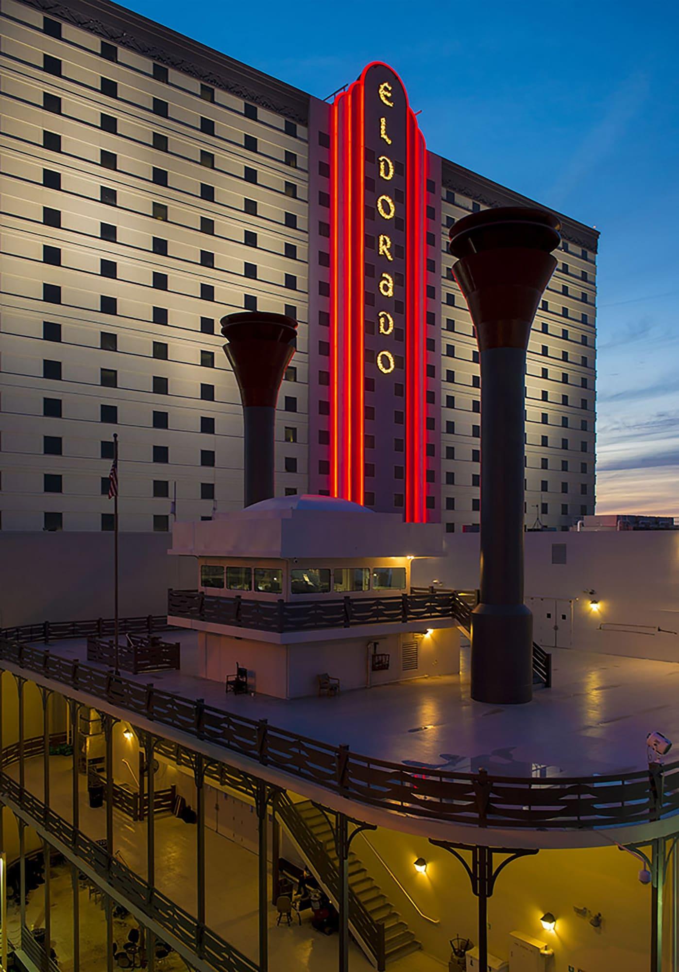 Bally'S Shreveport Casino & Hotel Exteriér fotografie