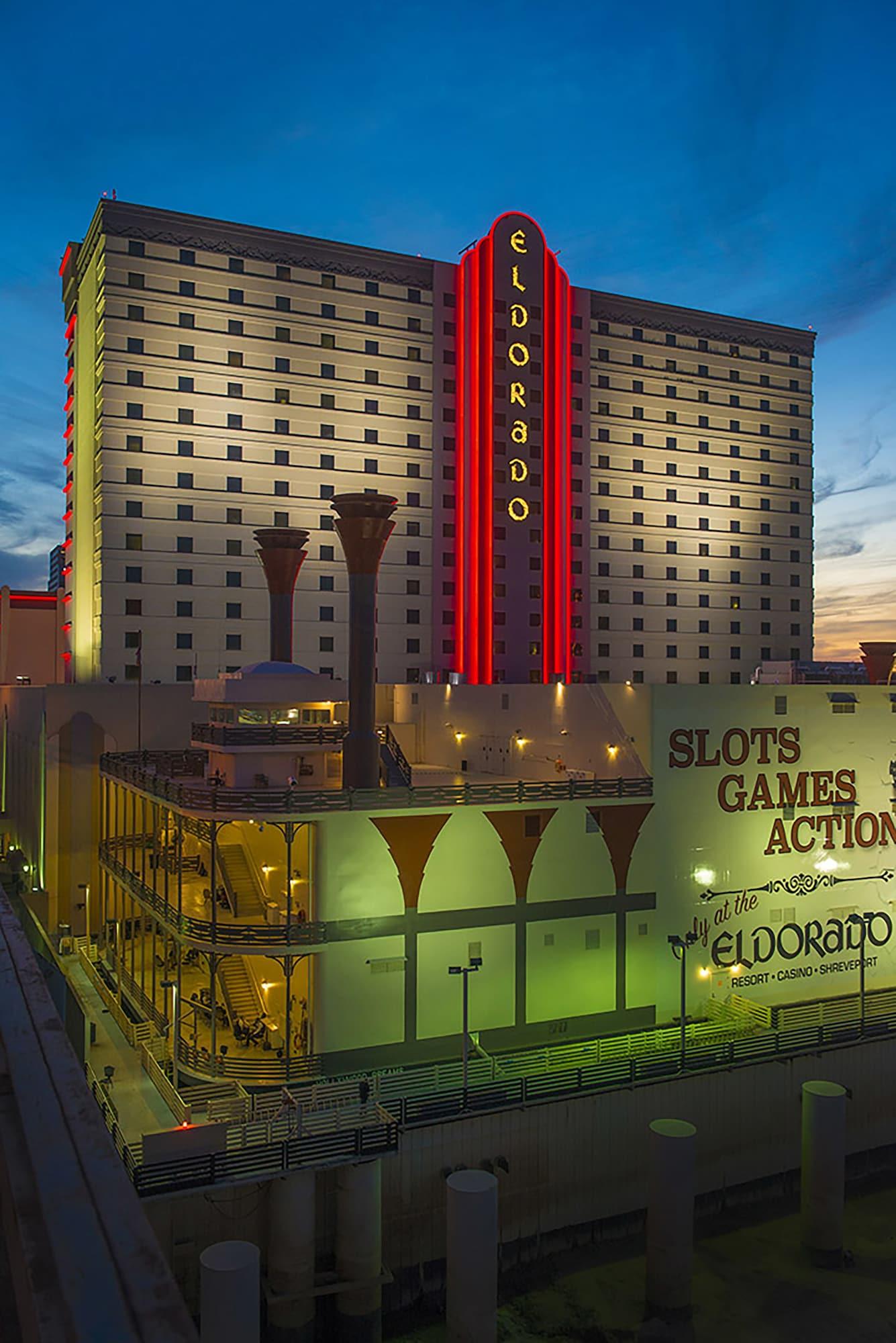 Bally'S Shreveport Casino & Hotel Exteriér fotografie